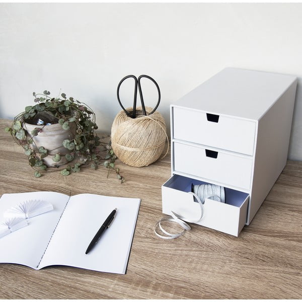 Organizer per cassetti in cartone Ingrid - Bigso Box of Sweden-image-3