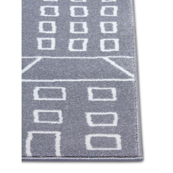 Tappeto per bambini Grigio, 120 x 170 cm Skyscraper - Hanse Home-image-4