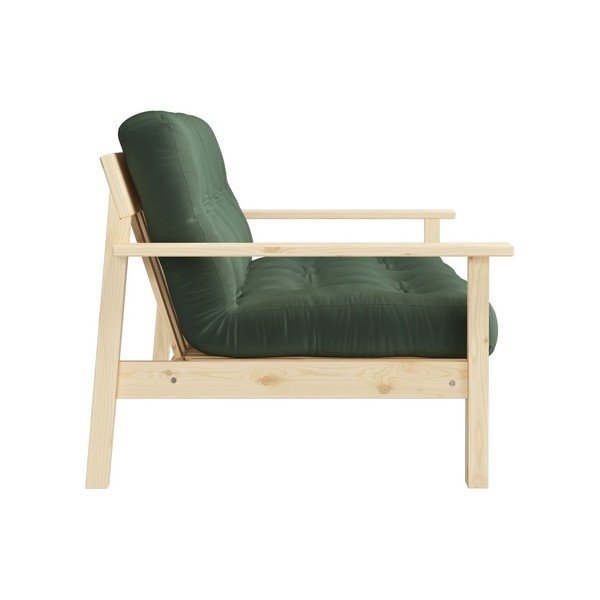 Divano letto Verde oliva Unwind - Karup Design-image-4