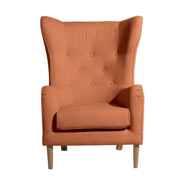 Poltrona rosso mattone Miriam - Max Winzer-image-2