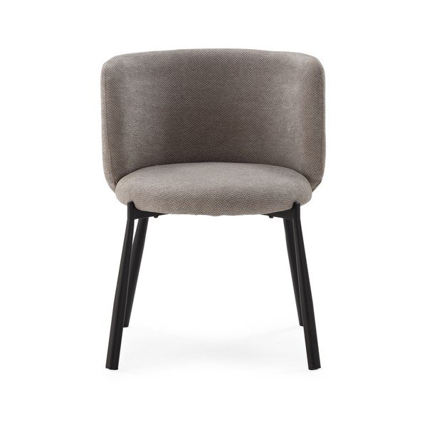 Set di sedie da pranzo grigia in imbottito 2 pz Ginny – MOME-image-4