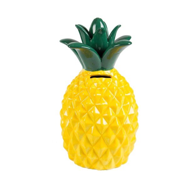 Žlutá pokladnička Sass & Belle Tropical