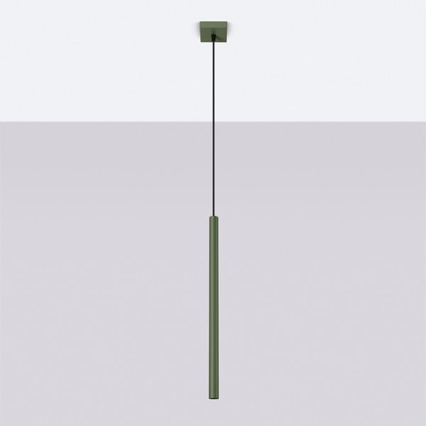 Lampadario verde Fideus – Sollux-image-3