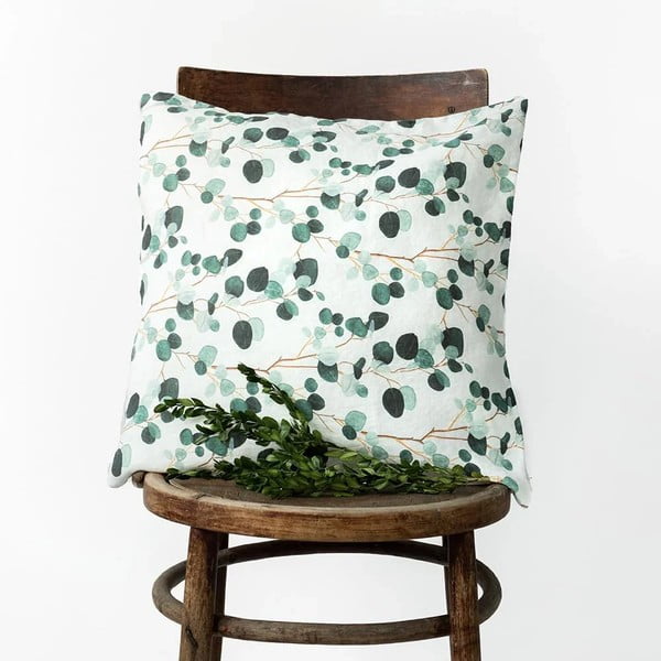 Federa 40x40 cm Eucalyptus - Linen Tales