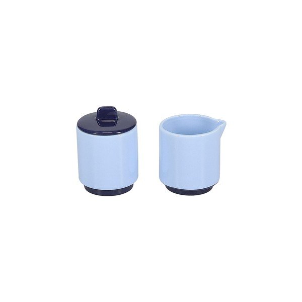 Set con zuccheriera e lattiera in gres Duo – ONA-image-2