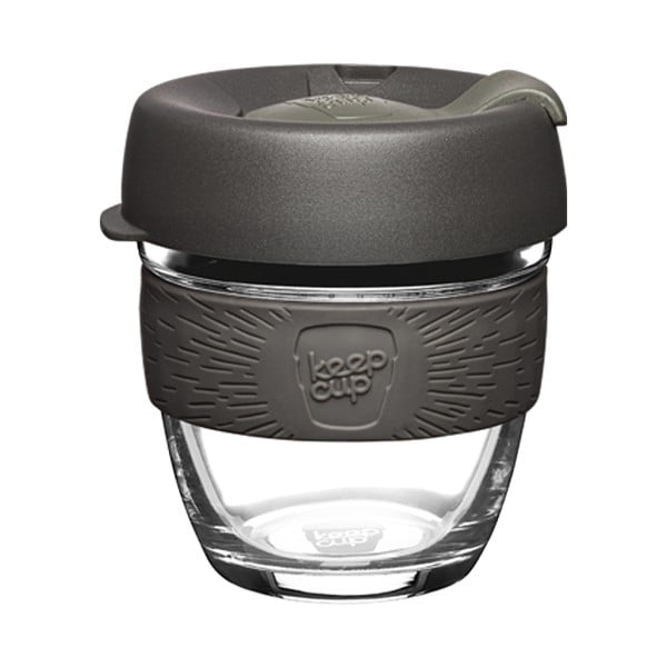 Tazza da viaggio grigia 227 ml Brew Nitro S - KeepCup