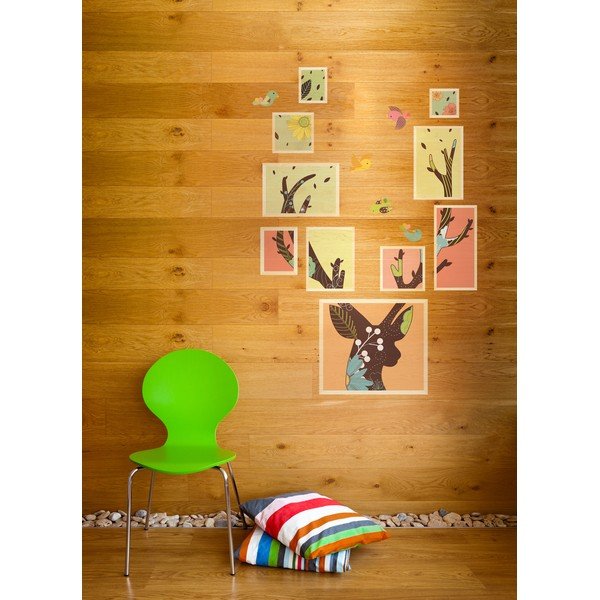 Adesivo Disegna Cervo - Ambiance-image-3