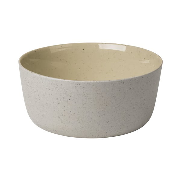 Ciotola in ceramica beige, ø 13 cm Sablo - Blomus