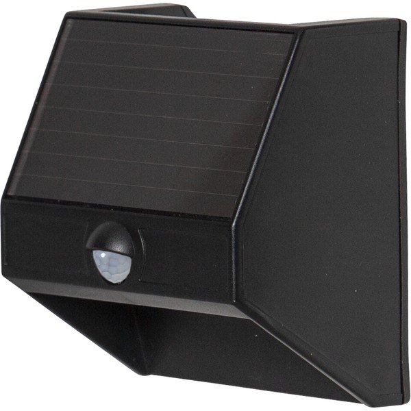 Apparecchio LED solare a parete, altezza 11 cm Wally - Star Trading-image-3