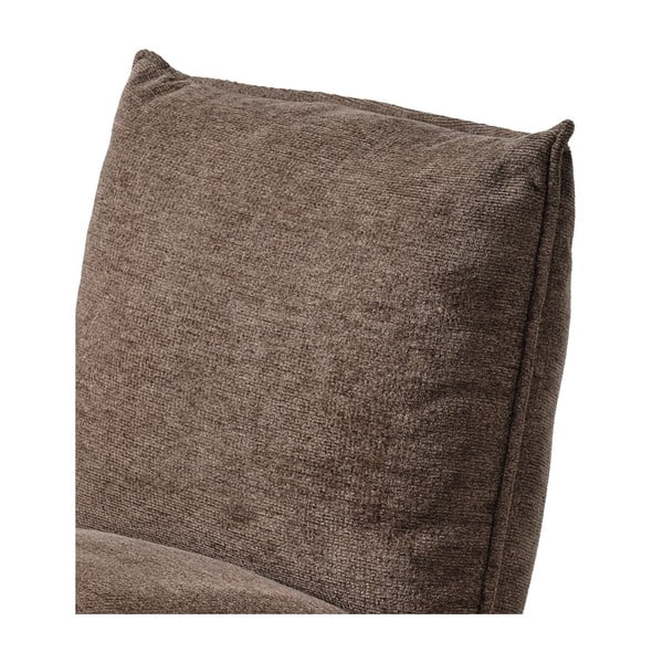 Poltrona marrone Fraser - Unique Furniture-image-1