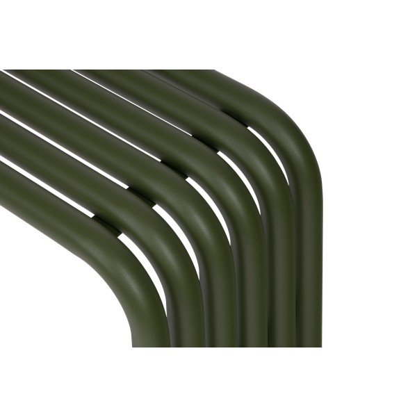 Sedia da esterno verde in metallo Nokk – noo.ma-image-4