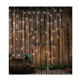 Catena luminosa a LED Drop, 300 luci, lunghezza 12,38 m - DecoKing