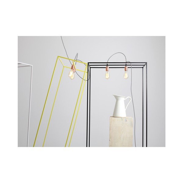 Lampada da terra nera Custom Form , larghezza 70 cm Metric - CustomForm-image-3