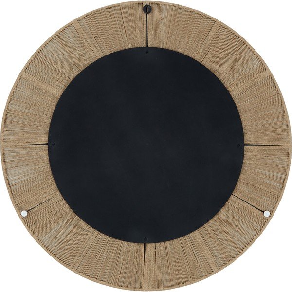 Specchio da parete con cornice in metallo, ø 90 cm Citra - Westwing Collection-image-3