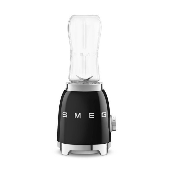 Mixer frullatore da tavolo nero 50's Retro Style – SMEG