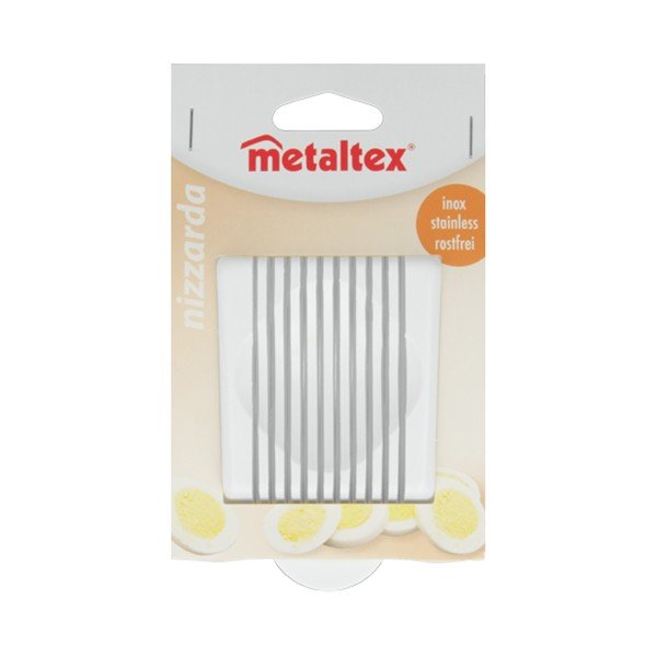 Affettatrice per uova , 9 x 13 cm - Metaltex-image-1