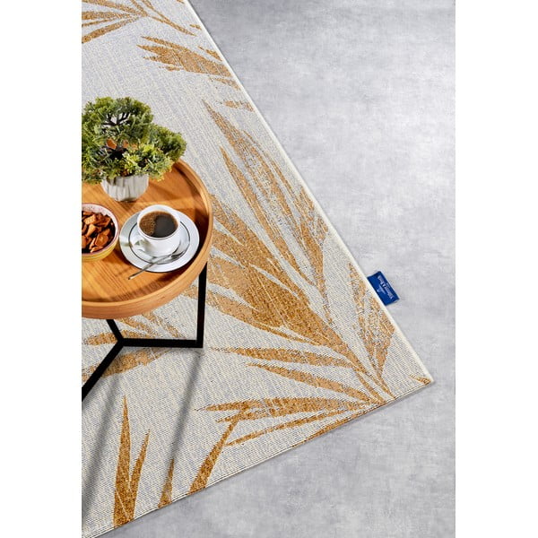 Tappeto da esterno bianco/dorato 160x235 cm Leonie – Villeroy&Boch-image-2