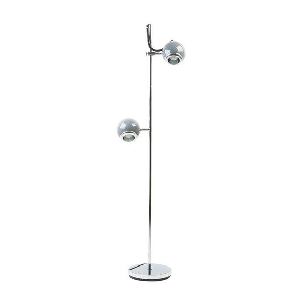 Stojací lampa Retro 2 Lights Grey