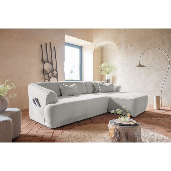 Divano angolare bianco - Miuform-image-2