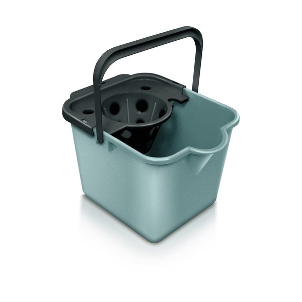 Secchio per mop in plastica grigia 12 l - Addis