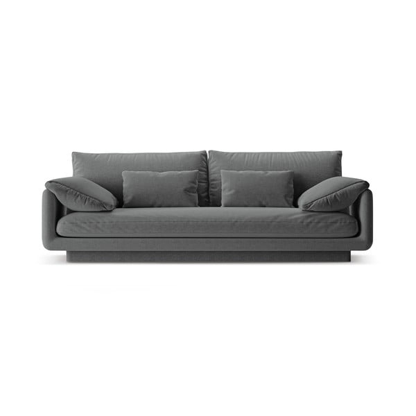 Divano grigio scuro 220 cm Torino - Micadoni Home