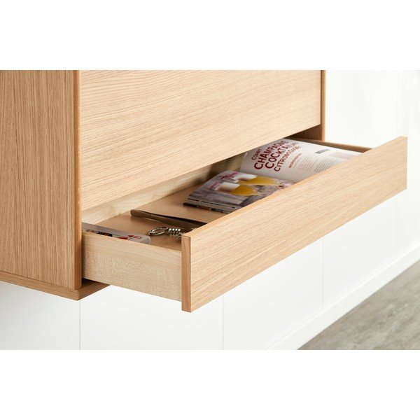 Mobile vino in rovere 89x61 cm Mistral - Hammel Furniture-image-4