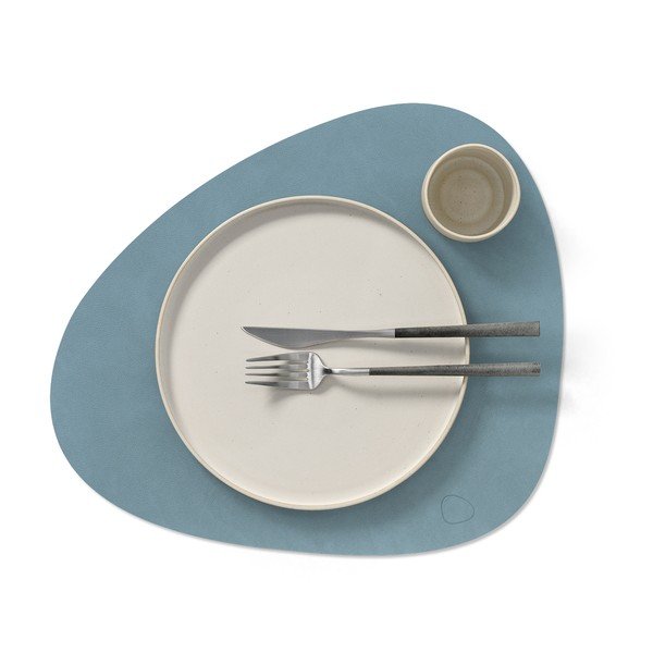 Tovaglietta in eco pelle 37x44 cm Curve L Nupo – LIND DNA-image-1