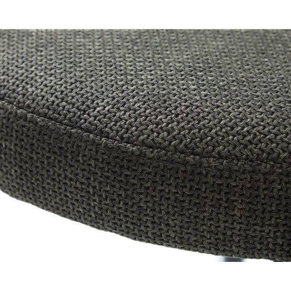 Sgabello grigio scuro in metallo impilabile Pelican – Unique Furniture-image-3