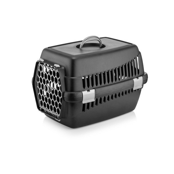 Cassa grigia per cane o gatto - Petpetite