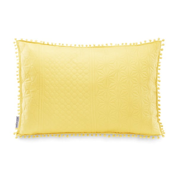 Cuscino decorativo giallo, 50 x 70 cm Meadore - AmeliaHome