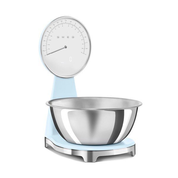 Bilancia da cucina digitale azzurra in plastica – SMEG-image-2