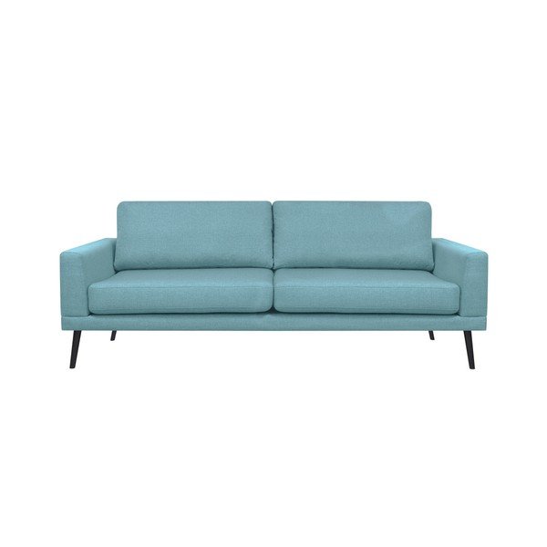 Divano blu a tre posti Rigel - Windsor & Co Sofas-image-3