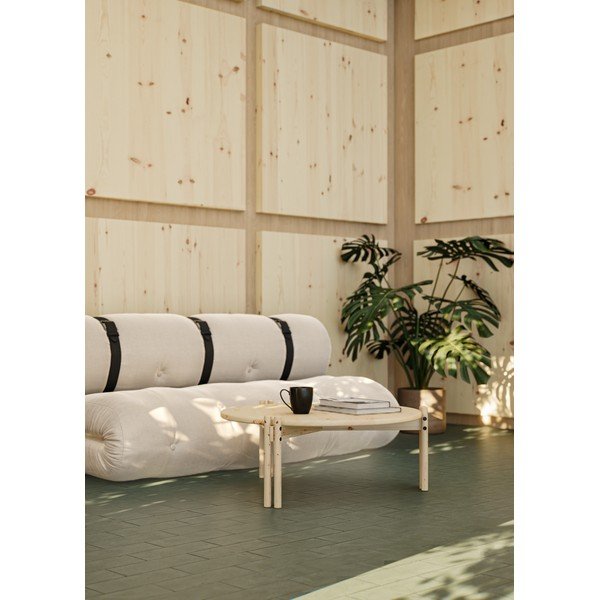 Divano variabile Cremoso Buckle Up - Karup Design-image-1