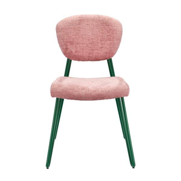 Sedia da pranzo rosa chiaro Styles - Villa Collection-image-2