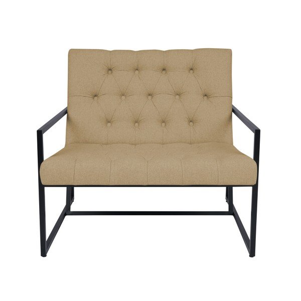 Poltrona beige Aster - Mazzini Sofas-image-3