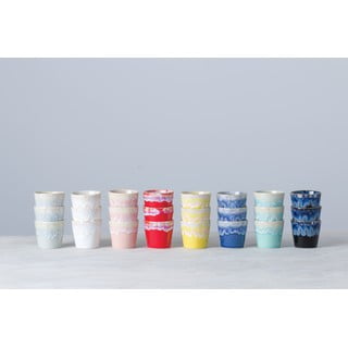 Tazza da espresso in gres blu-nero da 210 ml Grespresso - Costa Nova