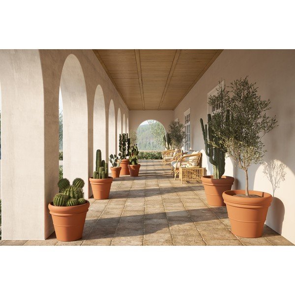 Vaso in terracotta ø 47 cm Mariza - Artevasi-image-2