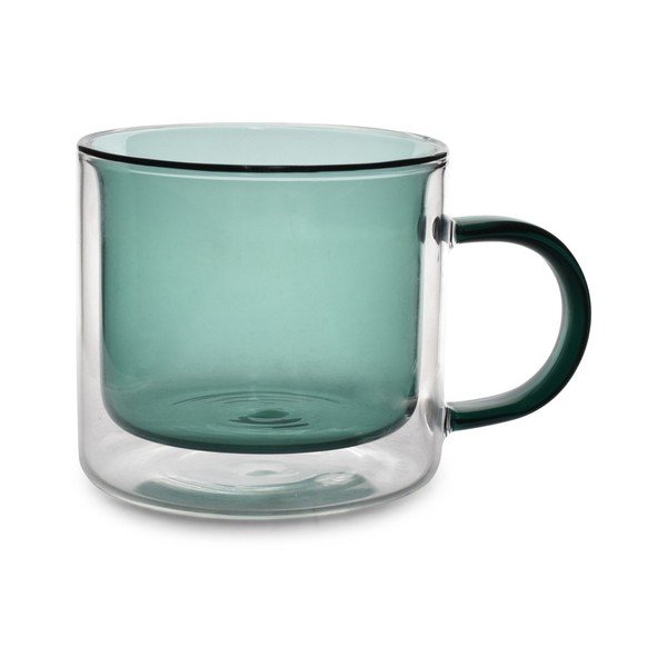 Tazze in set verdi in vetro 2 pz 270 ml Liv – ONA