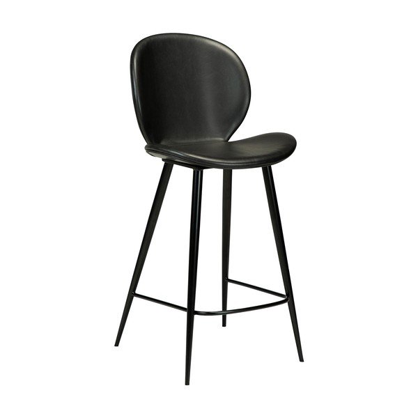 Sgabello da bar nero (altezza della seduta 67 cm) Cloud – DAN-FORM Denmark