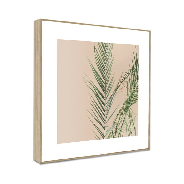 Dipinti in set di 3 pezzi 22,5x22,5 cm Flowers - knor-image-2