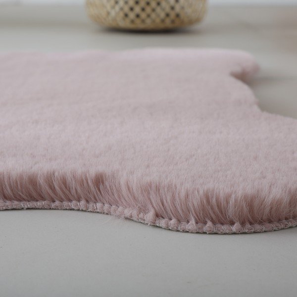 Tappeto per bambini rosa chiaro 80x100 cm Caty - Ayyildiz Carpets-image-4