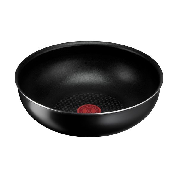 Set di pentole in alluminio 3 pezzi Ingenio Easy Cook & Clean Black - Tefal-image-1