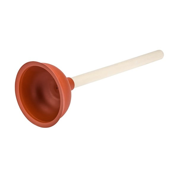 Campana in gomma per la pulizia dei rifiuti, ø 14 cm - Wenko-image-1