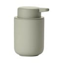 Dispenser di sapone in ceramica verde 250 ml Ume - Zone