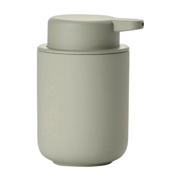 Dispenser di sapone in ceramica verde 250 ml Ume - Zone