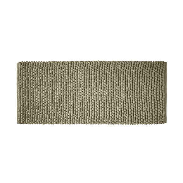 Tappetino da bagno verde 50x120 cm Aspen Bobble - Bianca