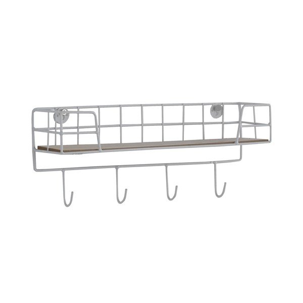 Mensola a muro bianca Wire - Geese