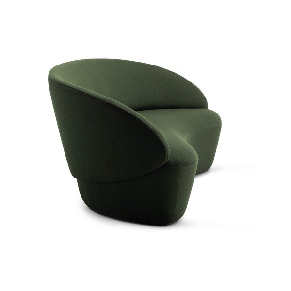 Divano in lana verde , 162 cm Naïve - EMKO-image-3