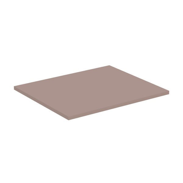 Piano sottolavabo grigio e beige 60x51 cm i.Life B - Ideal Standard-image-1