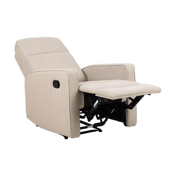 Poltrona relax beige Asila - Actona-image-4